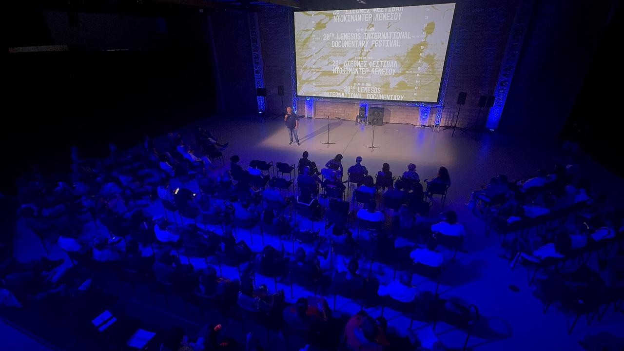 Documentary Festival event in Limassol