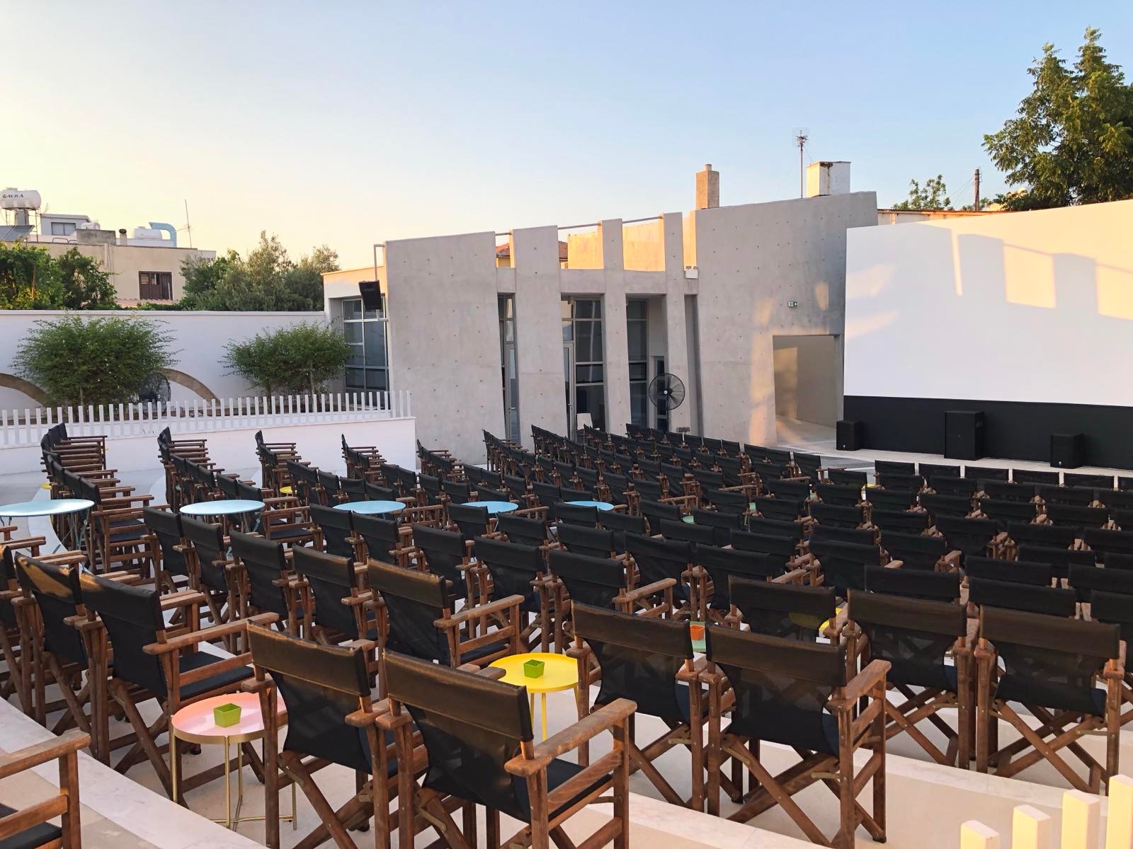 Paphos Municipality Attikon Open Air Cinema